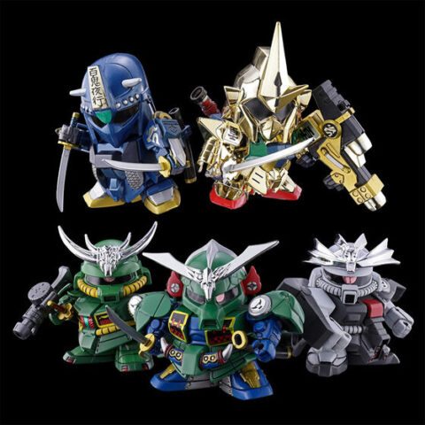 SDガンダムBB戦士 VS闇軍団セット２
