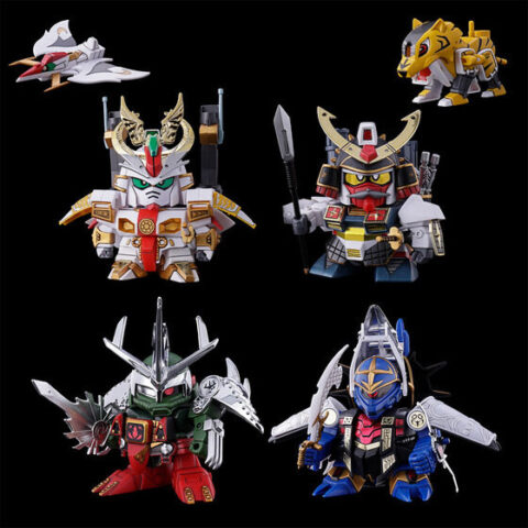 SDガンダムBB戦士 VS闇軍団セット１