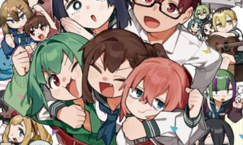 生徒会にも穴はある!「公式キャラクターブック!」