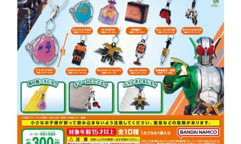 仮面ライダー めじるしアクセサリー5 ガチャ