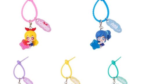 アイカツ! カラフルマルチチャーム カプセルトイ