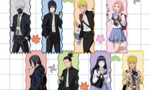 NARUTO疾風伝 POP UP SHOP in 京都駅