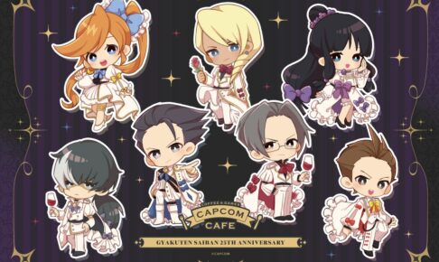 逆転裁判 25周年 × カプコンカフェ