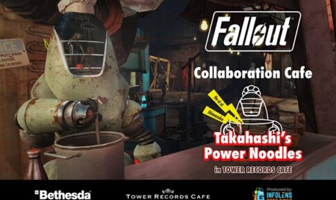 Fallout × タワレコカフェ 表参道