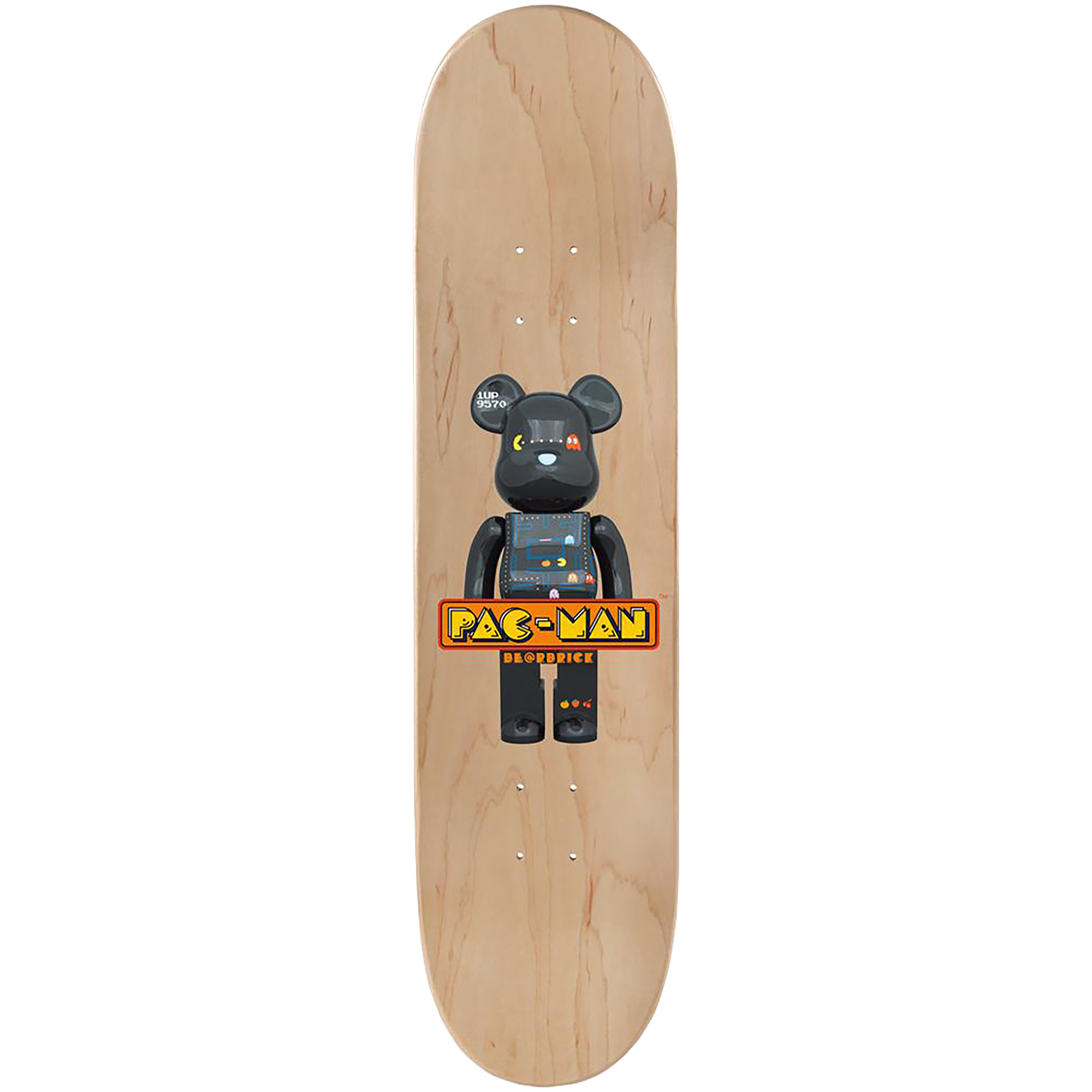 MLE PAC-MAN シリーズ BE@RBRICK SKATEBOARD