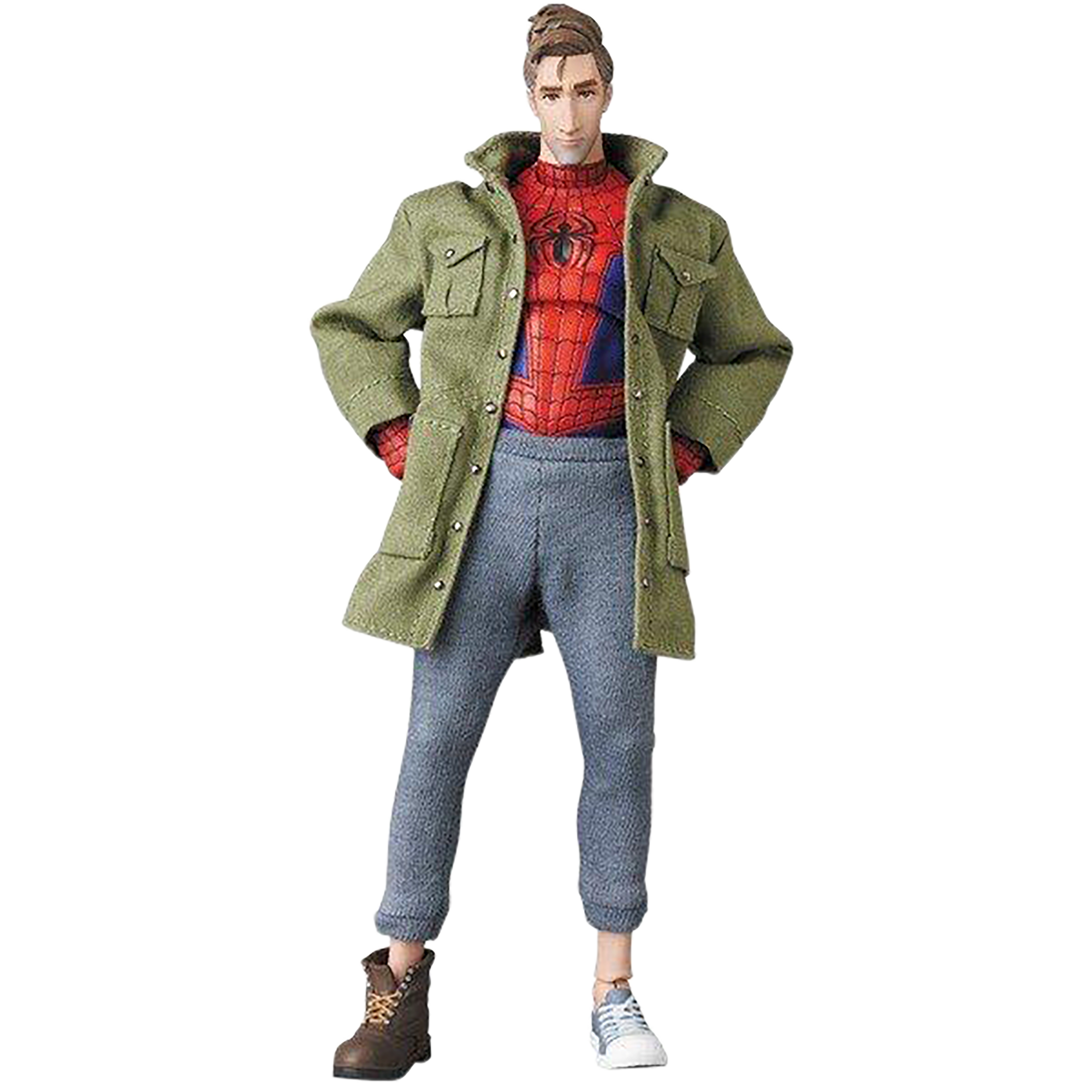 MAFEX SPIDER-MAN（Peter B. Parker） RENEWAL Ver.