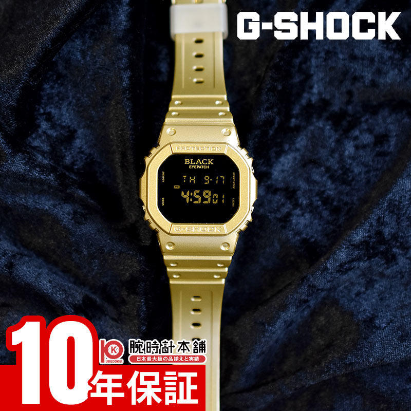 G-SHOCK BlackEyePatchコラボレーションモデル DW-5600BEP-9JR