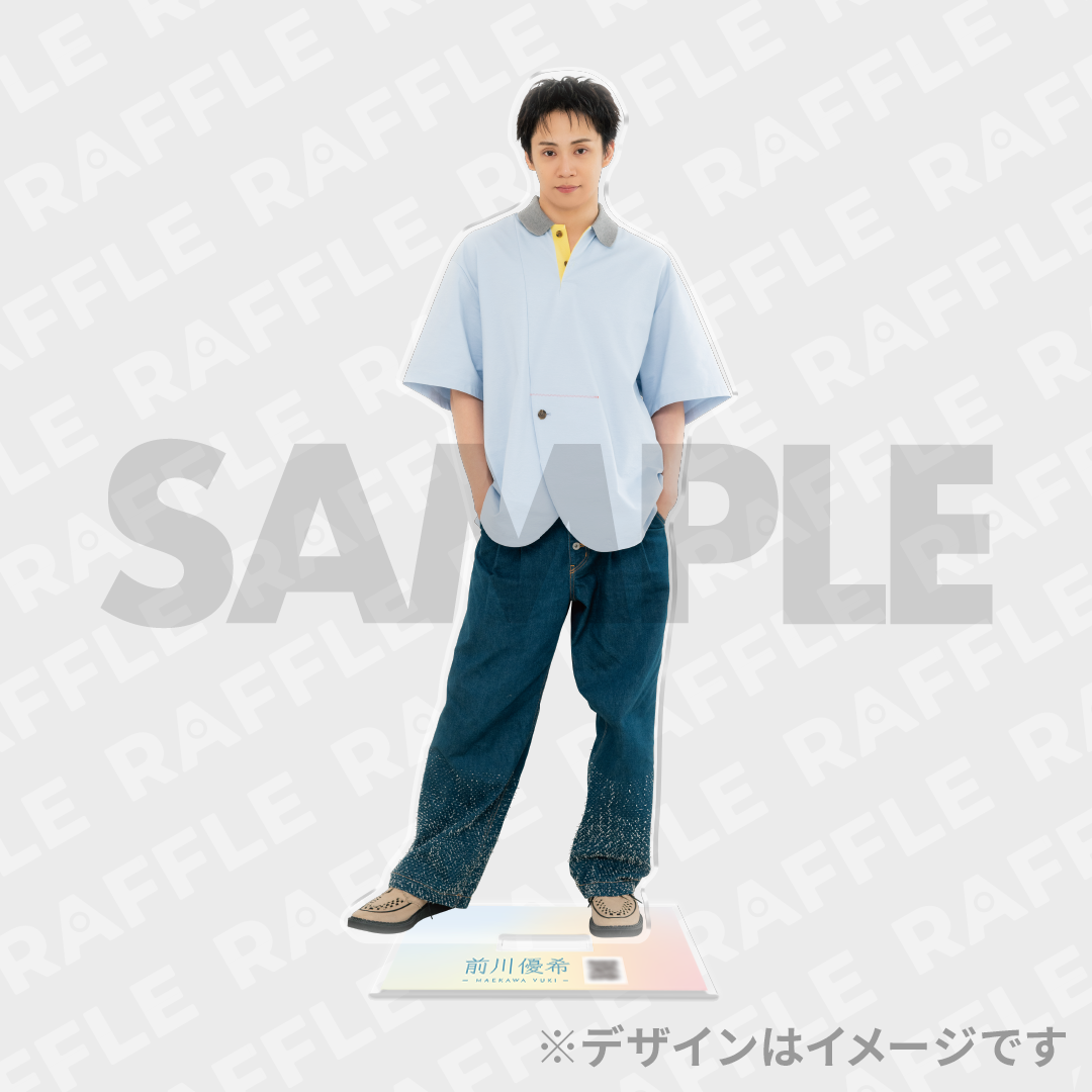 0.4% 【ボイス入り二次元コード付き！】ビッグアクリルスタンド