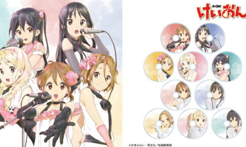 けいおん! × 三月兽 Ani-Art aqua label 第2弾の新グッズ 一般発売!