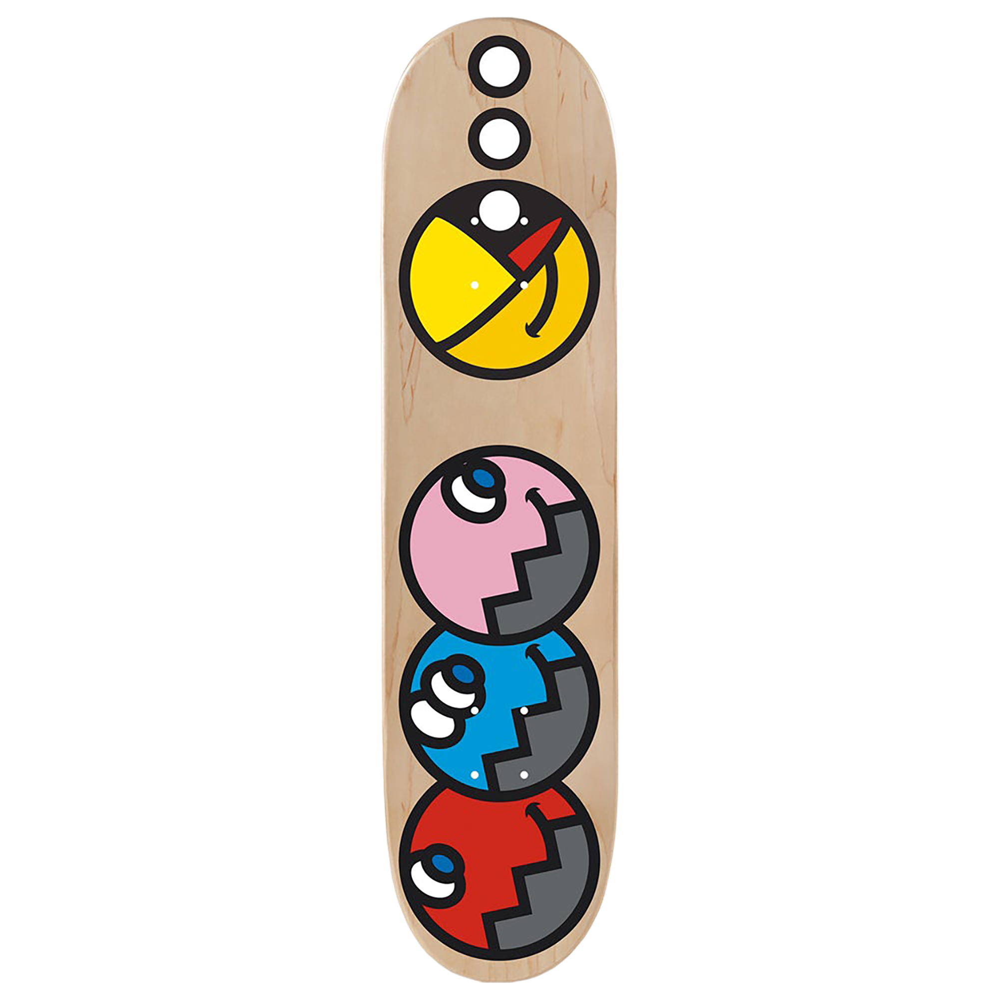 MLE PAC-MAN × GRAFFLEX SKATEBOARD DECK “PAC-MAN × GRAFFLEX 02”
