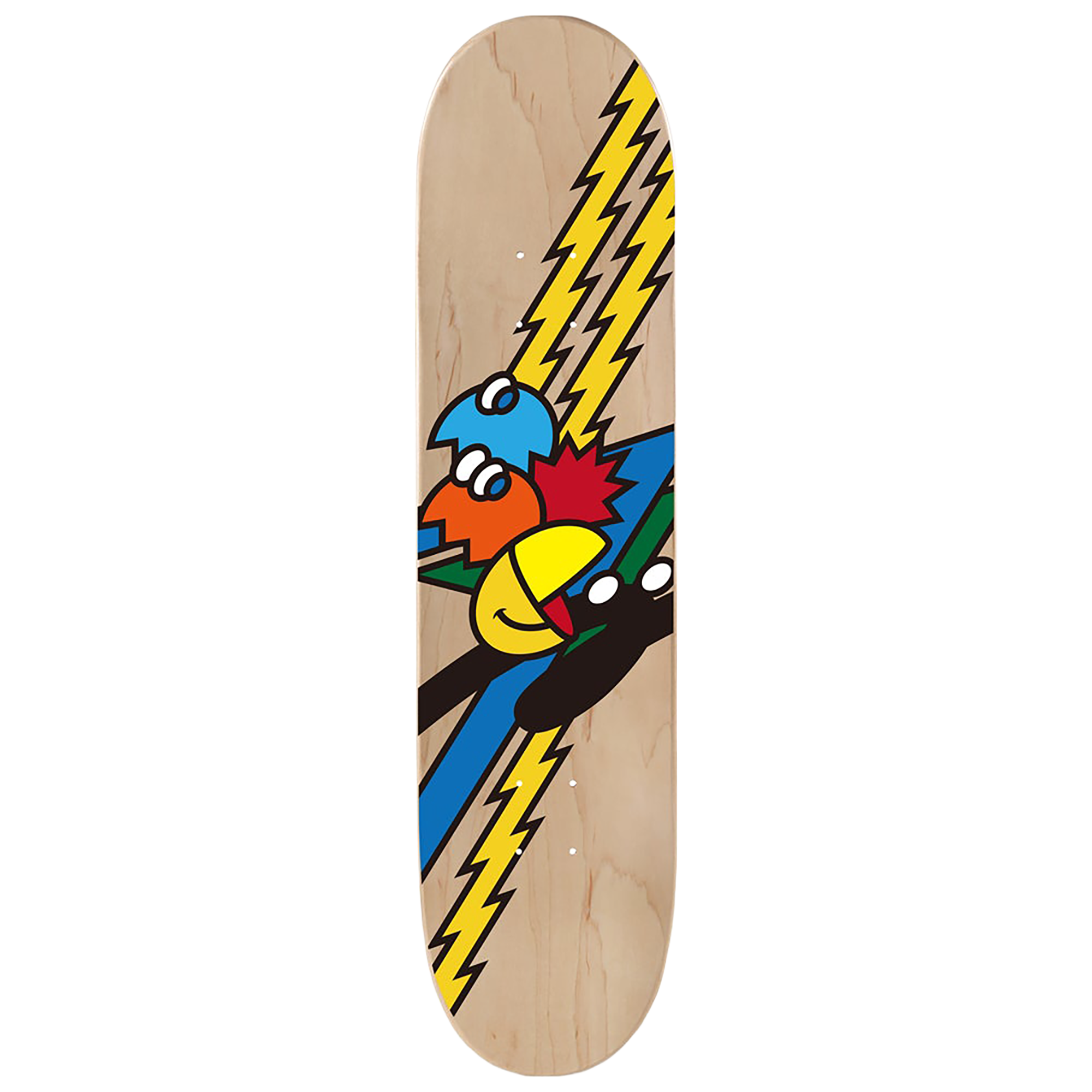 MLE PAC-MAN × GRAFFLEX SKATEBOARD DECK “PAC-MAN × GRAFFLEX 01”