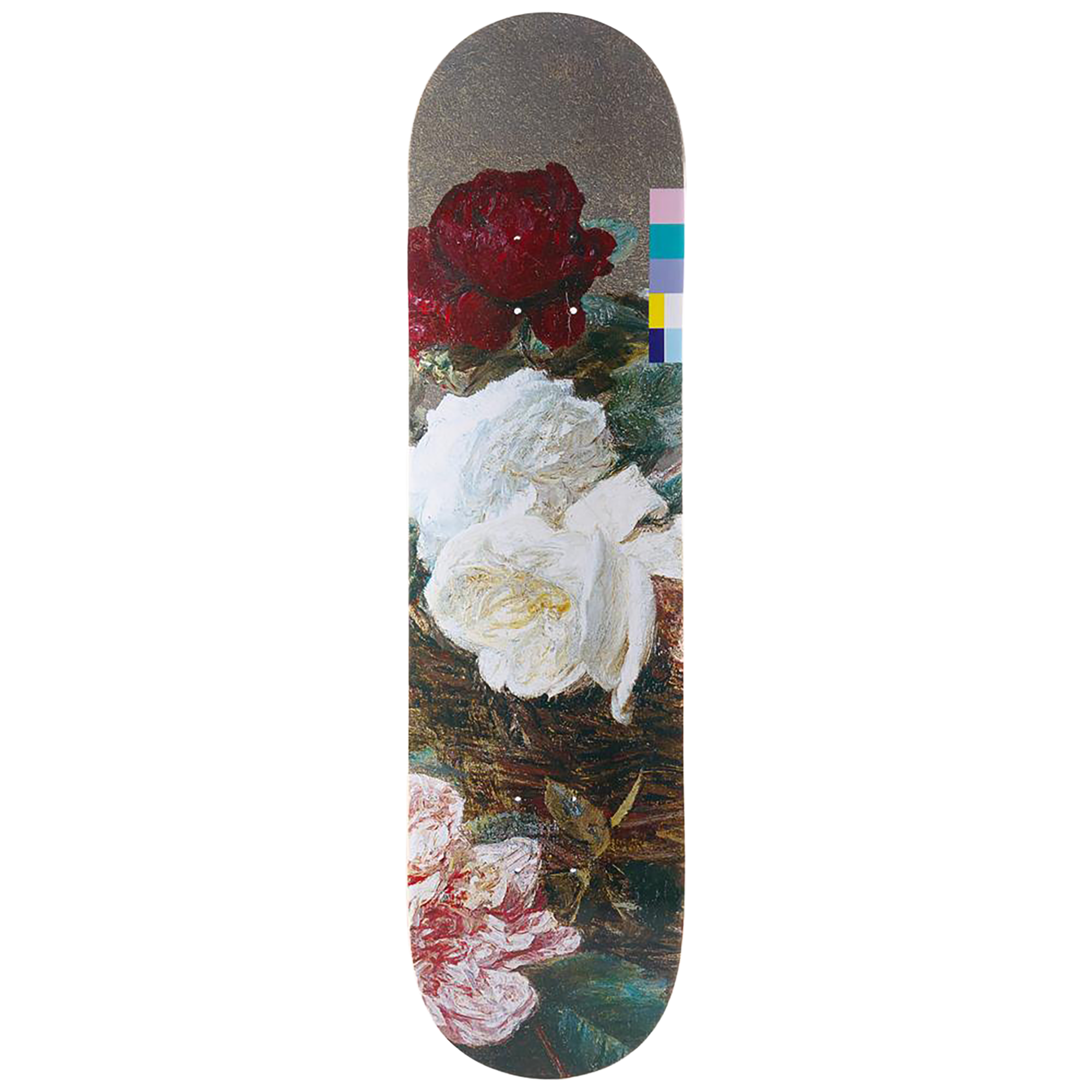 Sync. Neworder SKATEBOARD DECK “POWER, CORRUPTION & LIES”