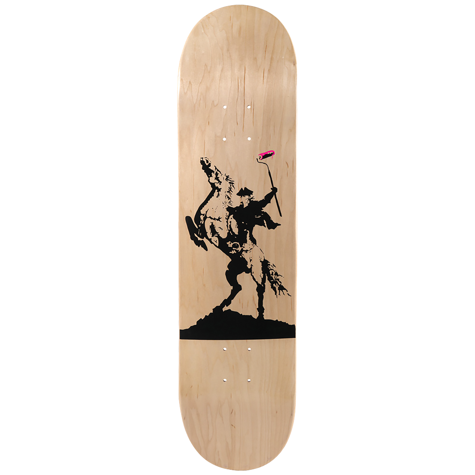 SKATEBOARD DECK "Highway Man"