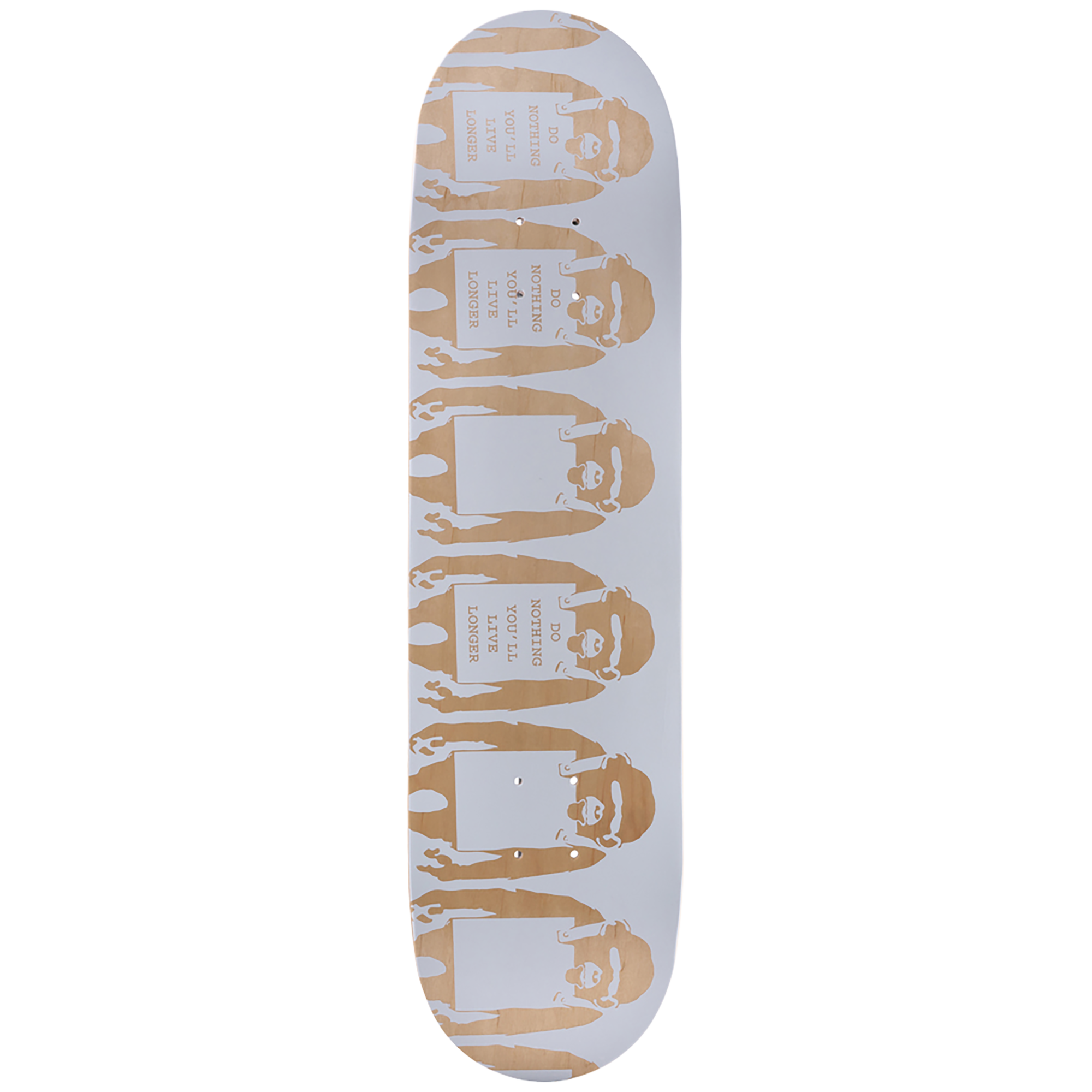 BRANDALISM SKATEBOARD DECK "MONKY SIGN 04"