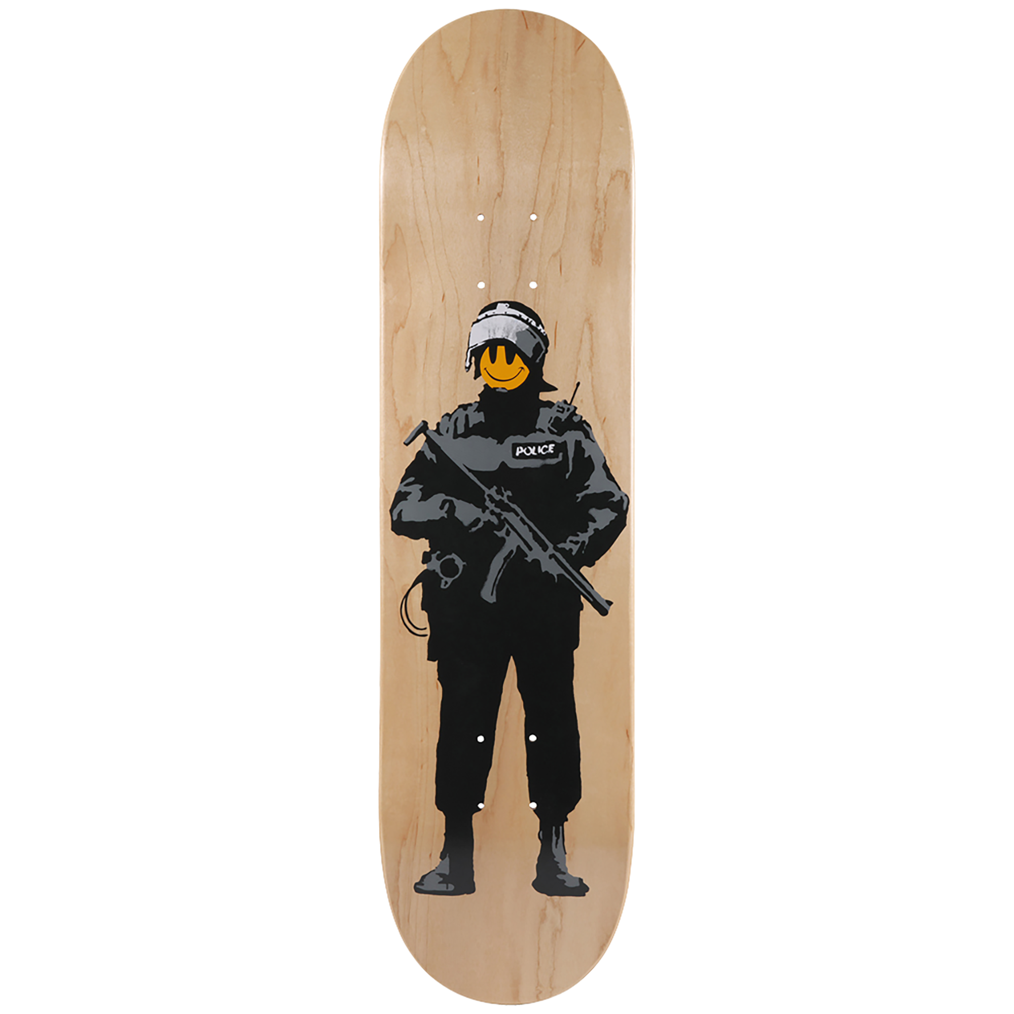 Sync. SKATEBOARD DECK "Riot Cop"