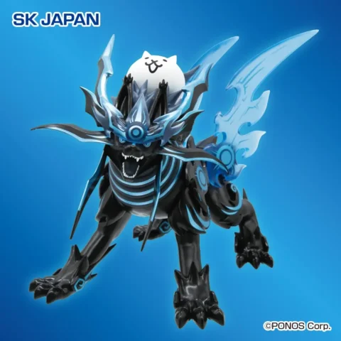 にゃんこ大戦争 皇獣ガオウダーク 魂クラフトフィギュア(メタリック)