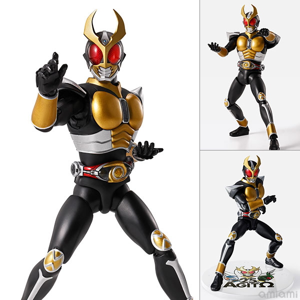 S.H.Figuarts(真骨彫製法) 仮面ライダーアギト グランドフォーム 25th Anniversary Ver. (再販)