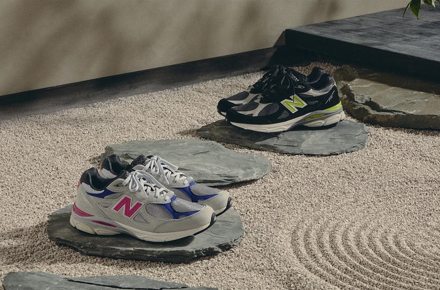 10/2〜予約販売｜KITH × UNITED ARROWS & SONS × New Balance 990V3 Made in USA 2colors