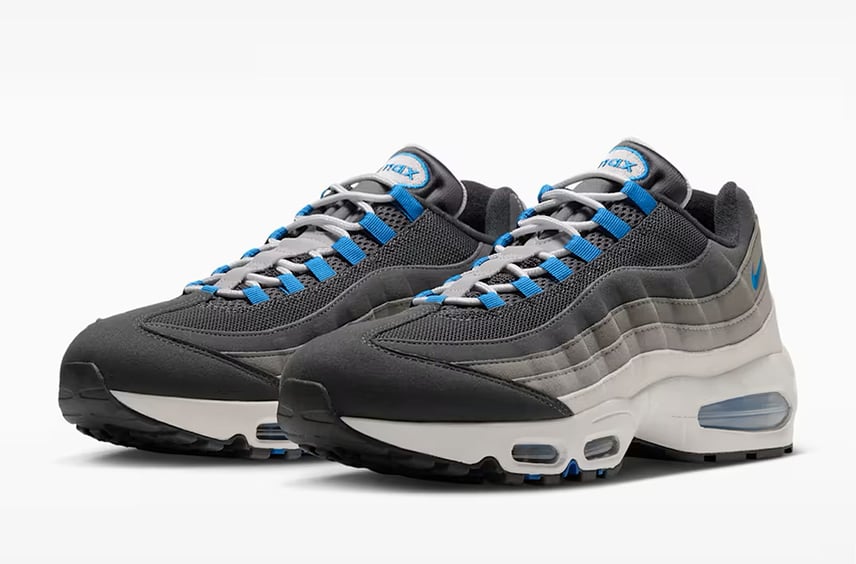Nike Air Max 95 Big Bubble PRM "Reverse Blue Spark"