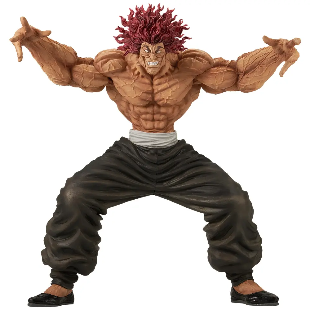 ラストワン賞 範馬勇次郎 MASTERLISEッッ！ ラストワンバージョンッッ！