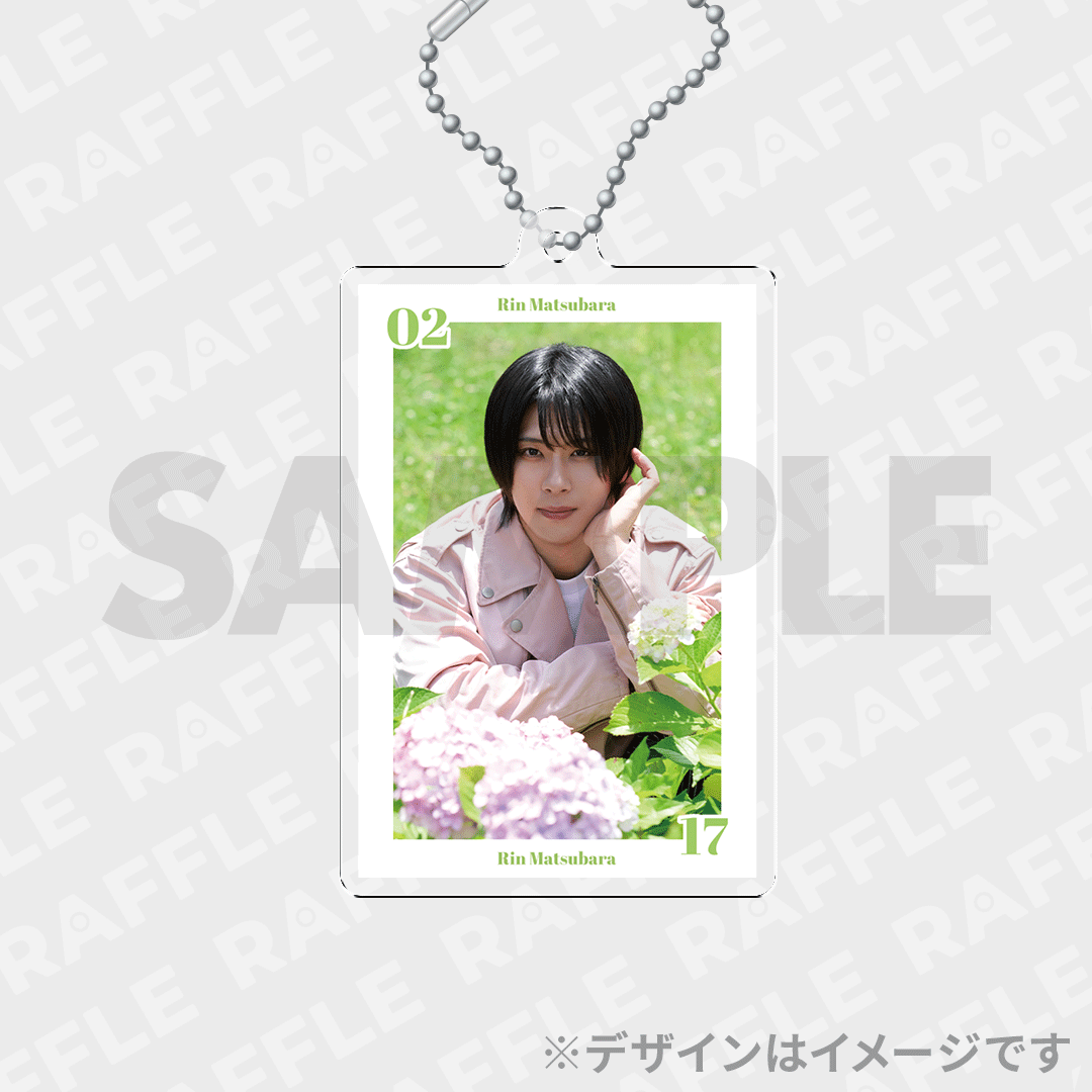 10% アクリルキーホルダー