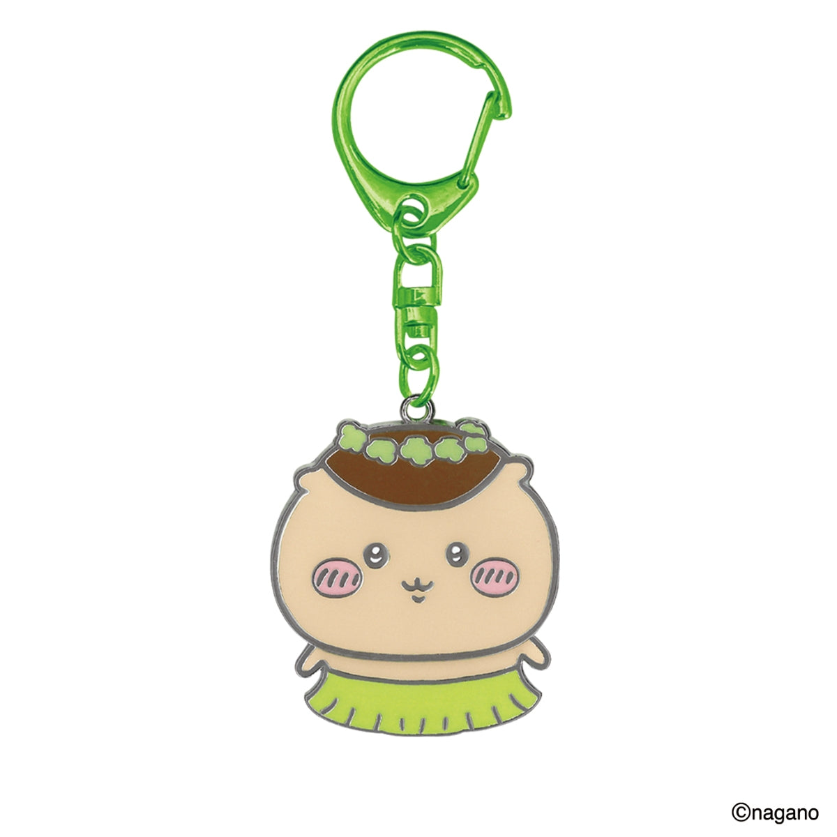 ちいかわ 映画ちいかわ 首振りキーホルダー（くりまんじゅう）
