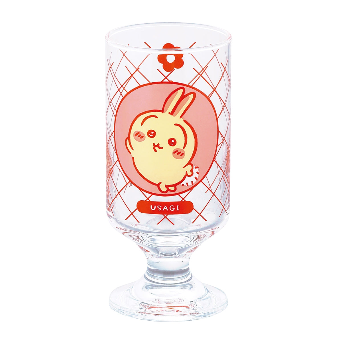 ちいかわ 台付ソーダグラス（うさぎ）