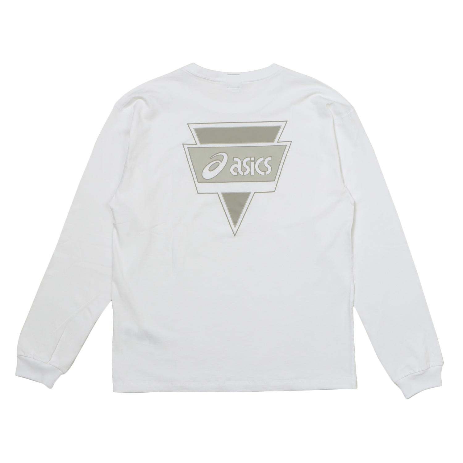 asics GRAPHIC LONG SLEEVE TEE