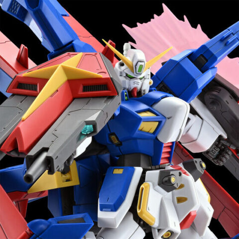 MG 1/100 F90IIIY クラスターガンダム用 ミッションパック Xタイプ