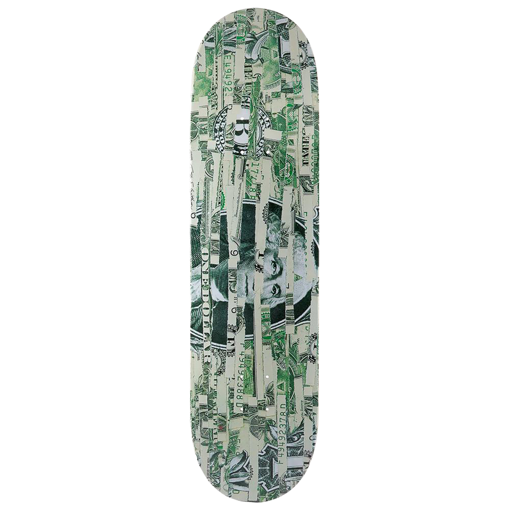 Sync. KOSUKE KAWAMURA SKATEBOARD DECK "DOLLAR"