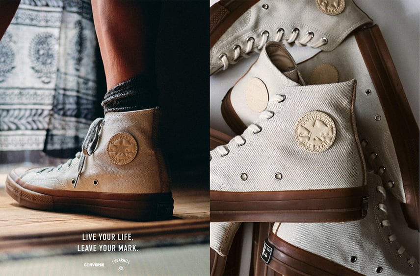 SUGARHILL × CONVERSE ALL STAR LGCY HI "Natural"
