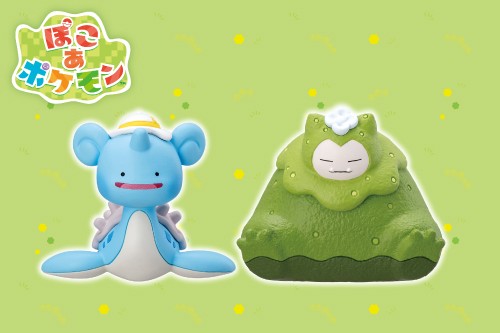 モンコレの「ぽこ あ ポケモン コレクション」に新商品