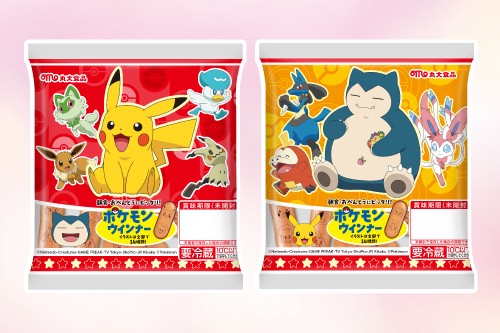 丸大食品から「ポケモン ウインナー」