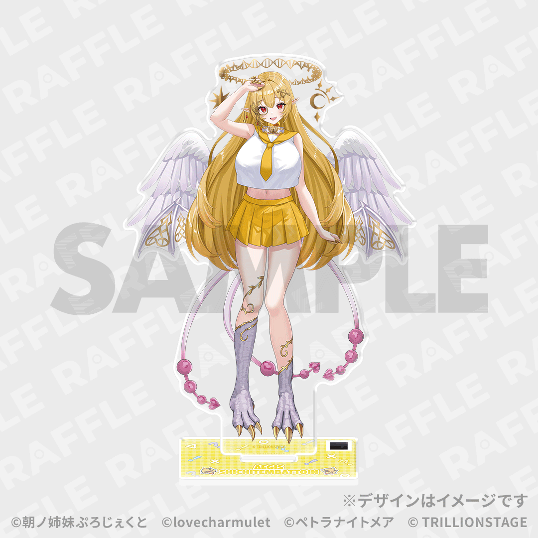 0.5% 【ボイス入り！】ビッグアクリルスタンド