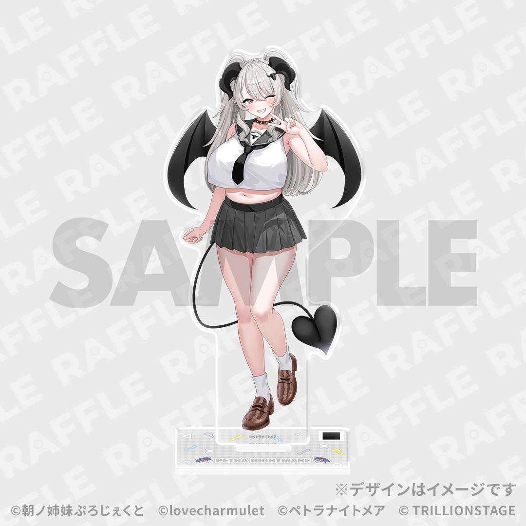 0.5% 【ボイス入り！】ビッグアクリルスタンド