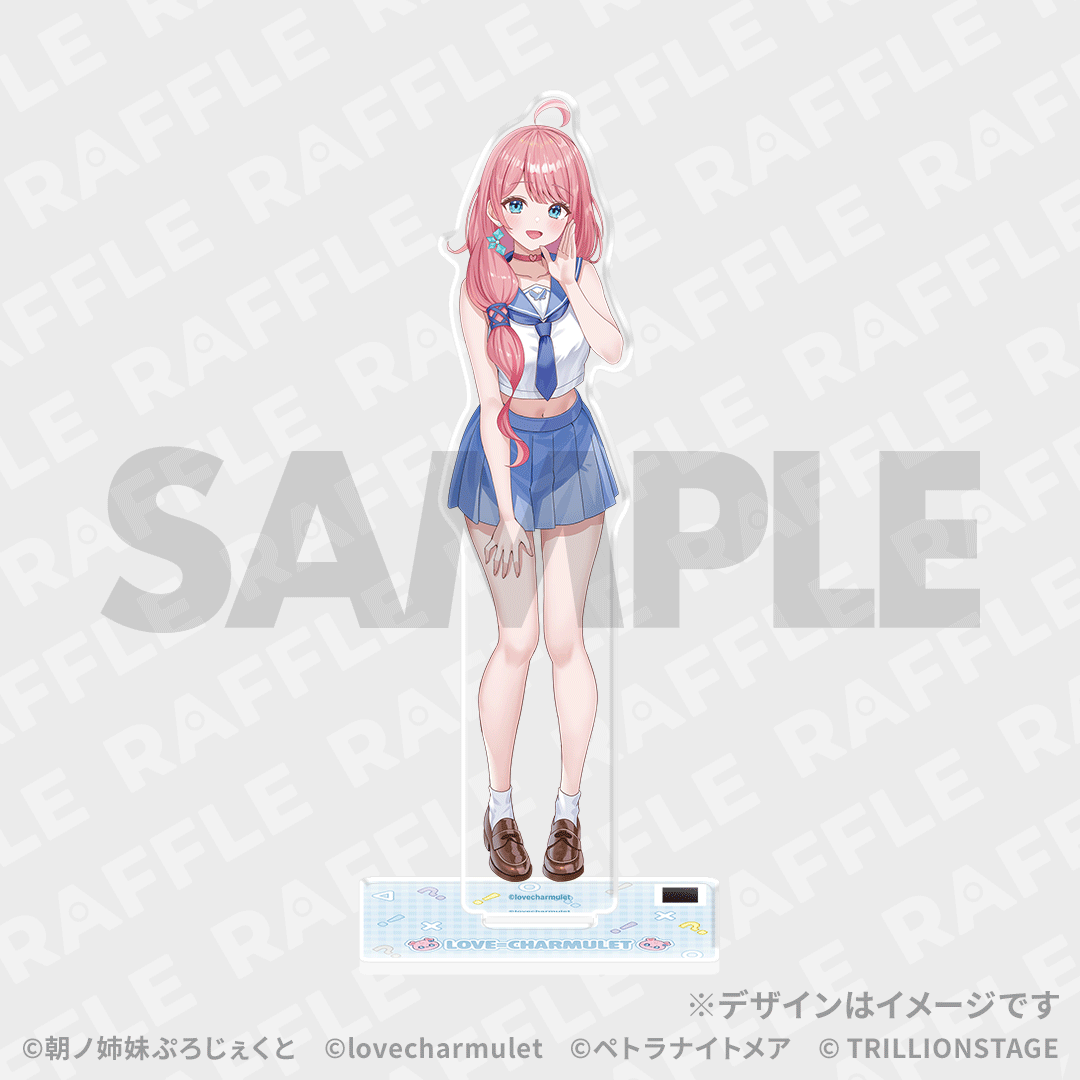 0.5% 【ボイス入り！】ビッグアクリルスタンド