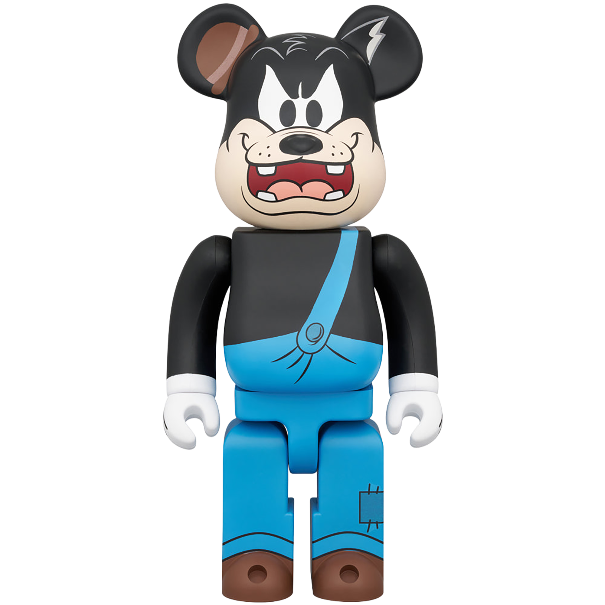 BE@RBRICK PETE （MICKEY MOUSE & FRIENDS） 400％