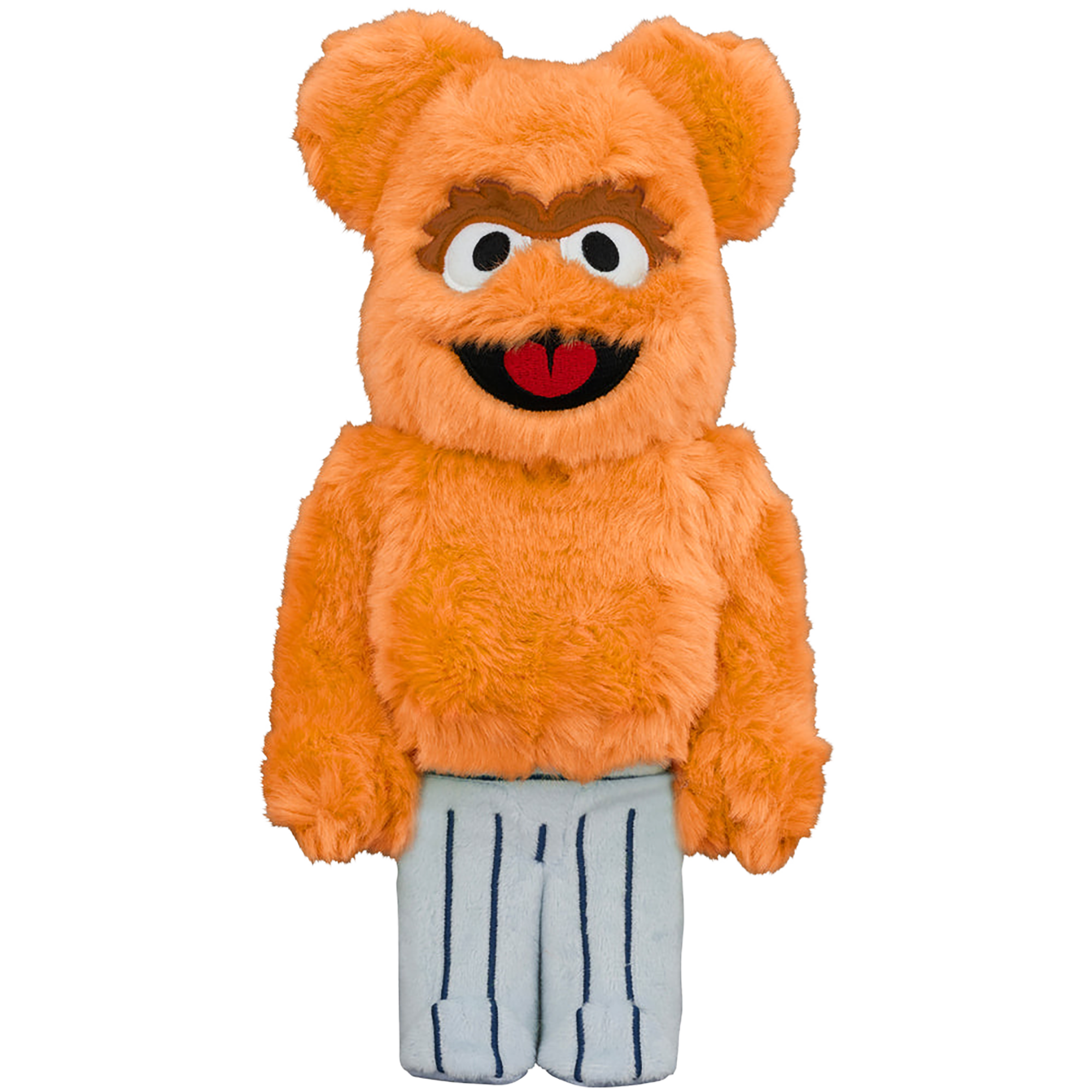 BE@RBRICK OSCAR THE GROUCH （The Original Orange Fur Costume Ver.） 400％