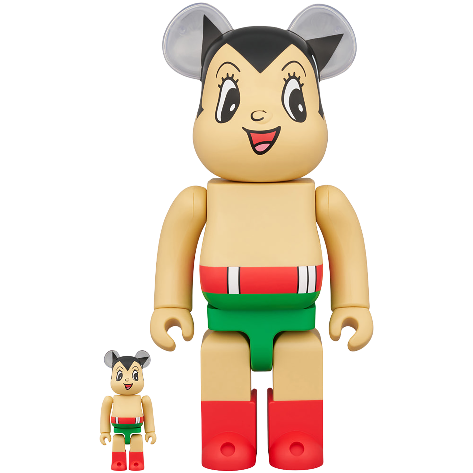 BE@RBRICK 鉄腕アトム 単行本初出 Ver. 100％ & 400％