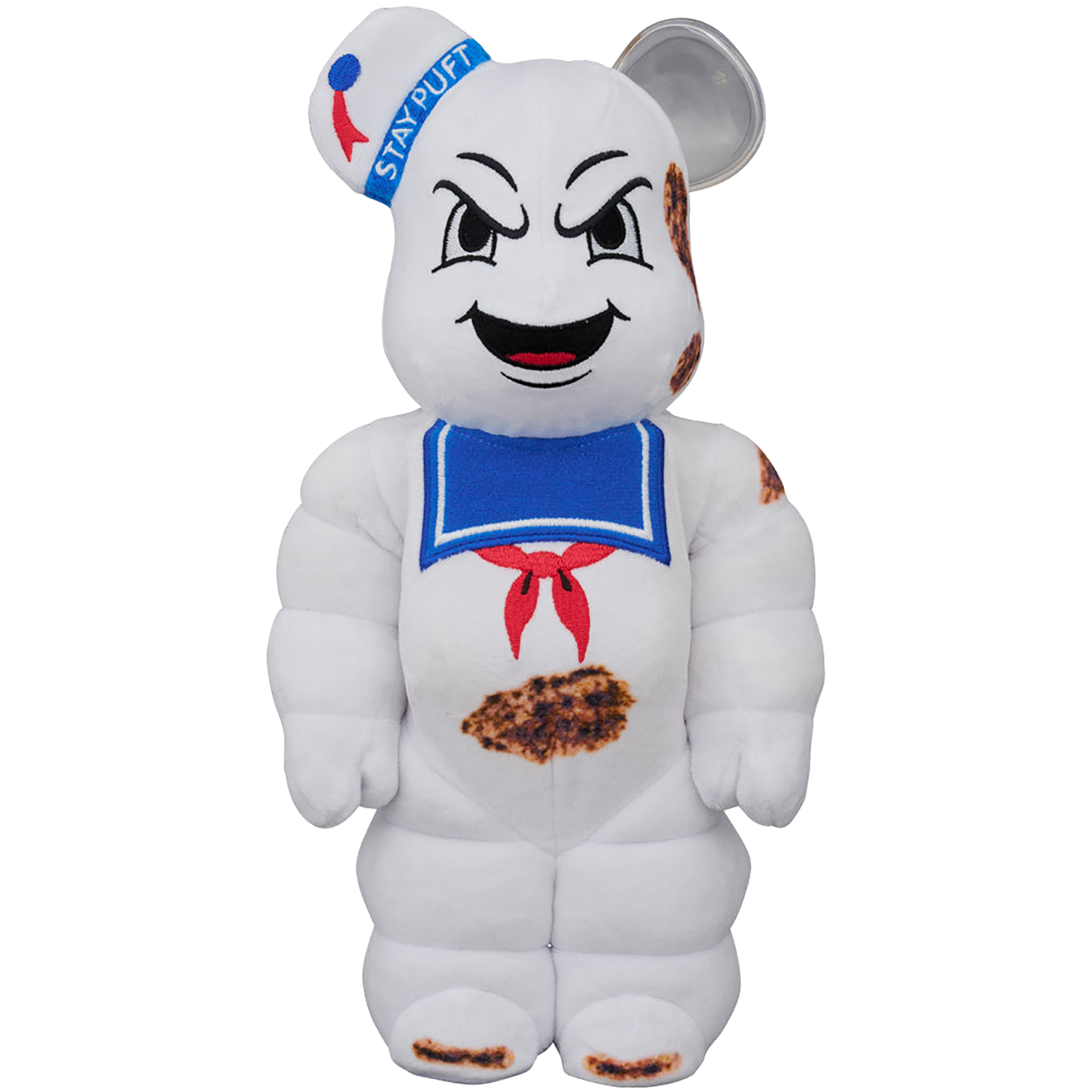 BE@RBRICK STAY PUFT MARSHMALLOW MAN "ANGER FACE" COSTUME Ver. 400％