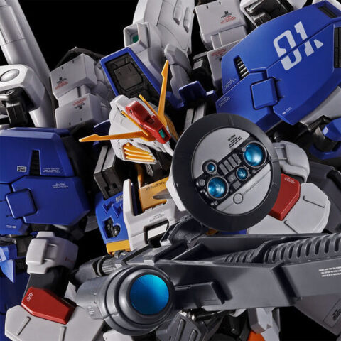 ＭＧ 1/100 Ｅｘ-Ｓガンダム/Ｓガンダム (タスクフォースα Ｖｅｒ.)