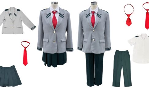 ヒロアカ 10周年記念「雄英高校の制服」受注生産で登場!12月発売