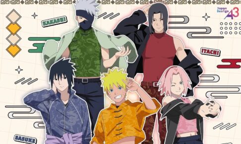NARUTO-ナルト- 疾風伝 POP UP in 東京駅