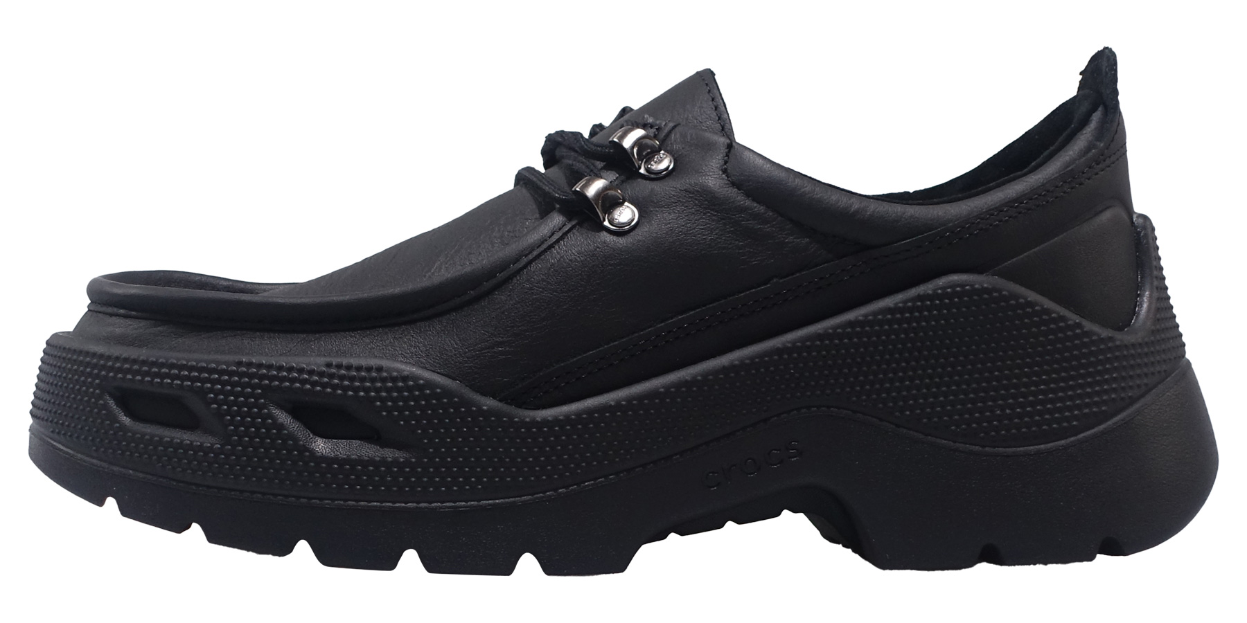 crocs GALLERY LEATHER SHOE