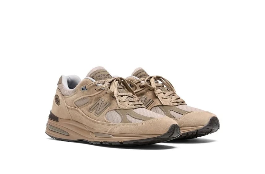 New Balance 991V2 Made in UK "Walnut/Shitake"