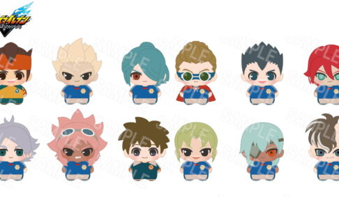 イナズマイレブン「みにちゃむマスコット」新作ぬいぐるみ発売!