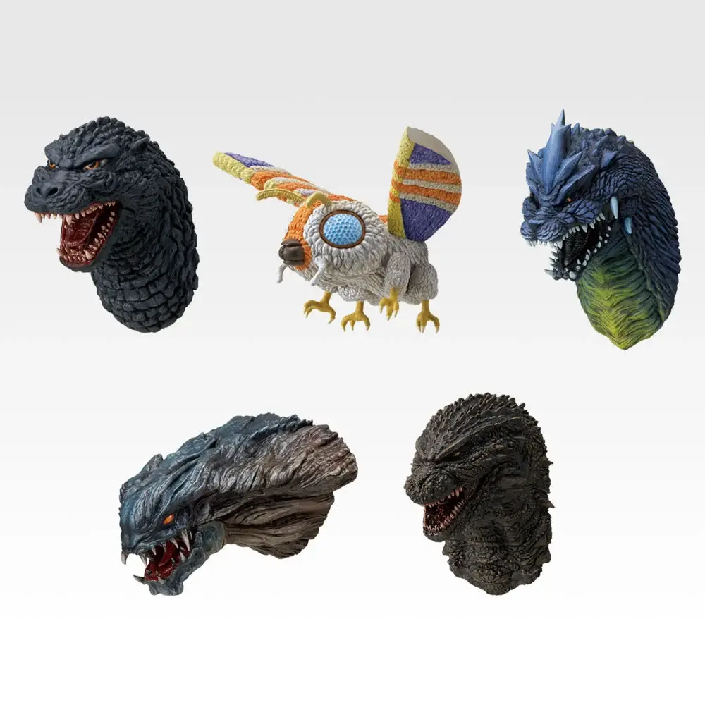 E賞 モンスターヘッドマグネット