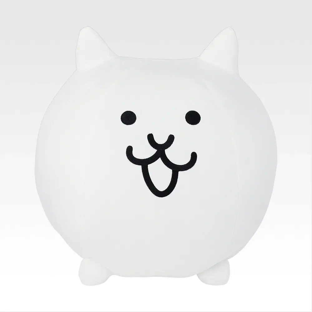 B賞 ネコビッグぬいぐるみ