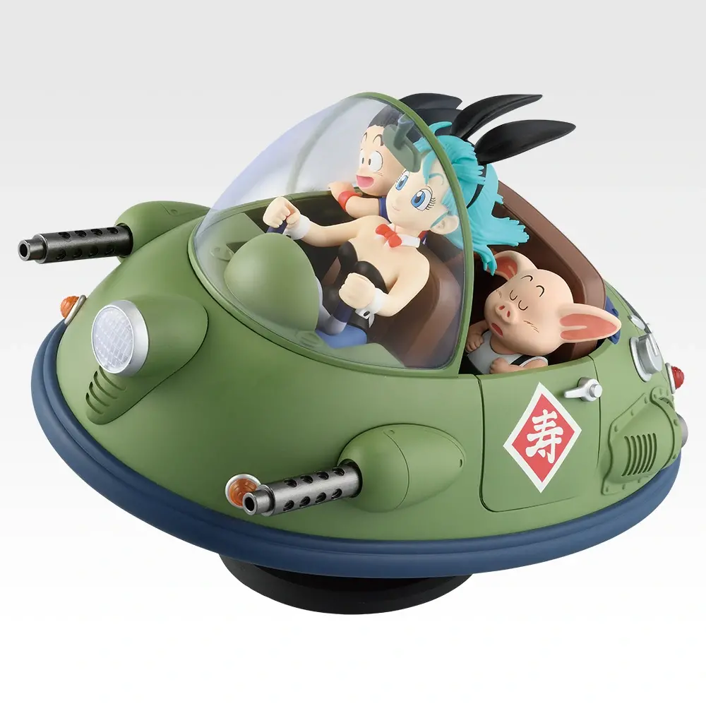 A賞 孫悟空＆ブルマ＆ウーロン 牛魔王の車フィギュア
