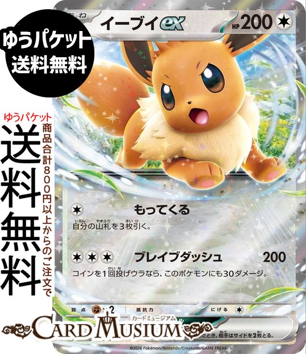 ポケモンカード スターターセットex 3種(イーブイex/ゾロア&ゾロアークex/ニャオハ&マスカーニャex)